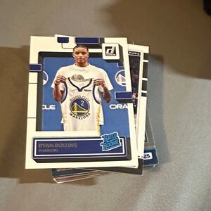 Warriors Trading Card